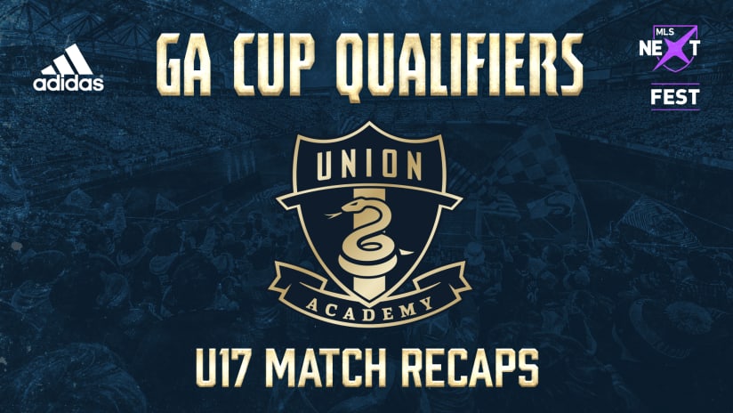 U17s put up strong showing in Generation adidas Cup Qualifiers