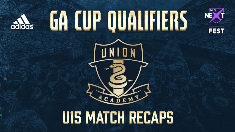 U15s top group in GA Cup Qualifiers at MLS NEXT Fest