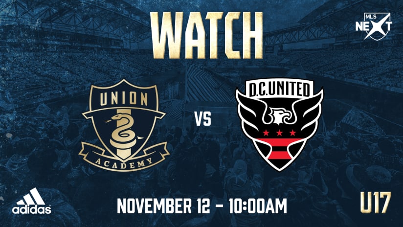 Watch | Academy U17s vs DC United