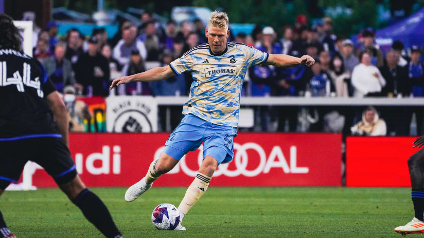 Jakob Glesnes named to MLS Team of the Matchday bench