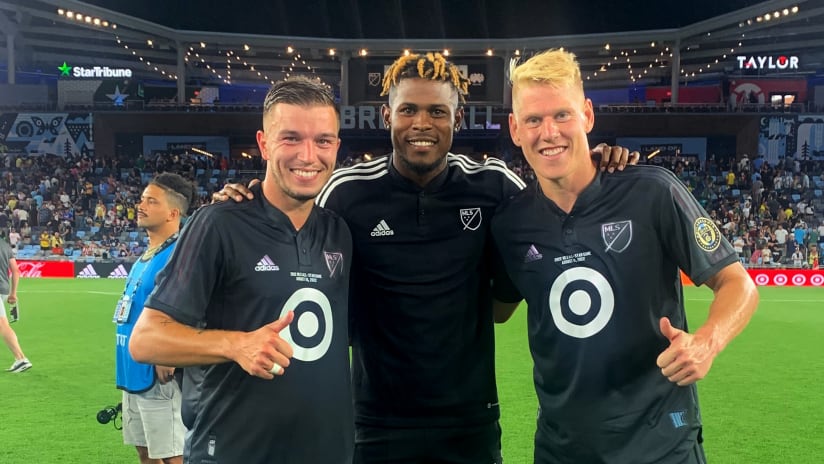 MLS All-Star | Union Trio