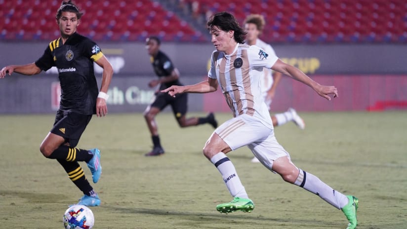 U17's Zambrano-Delgado wins MLS NEXT Cup Golden Boot