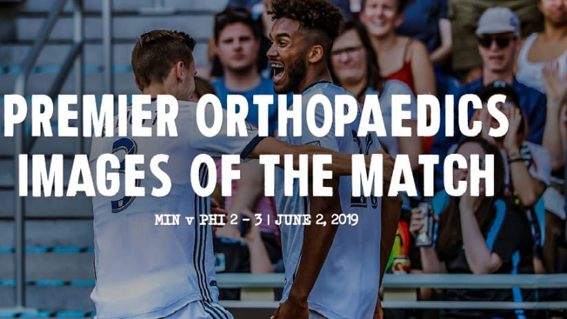 Premier Orthopaedics Images of the Match: Minnesota United - Premier Orthopaedics Images of the Match