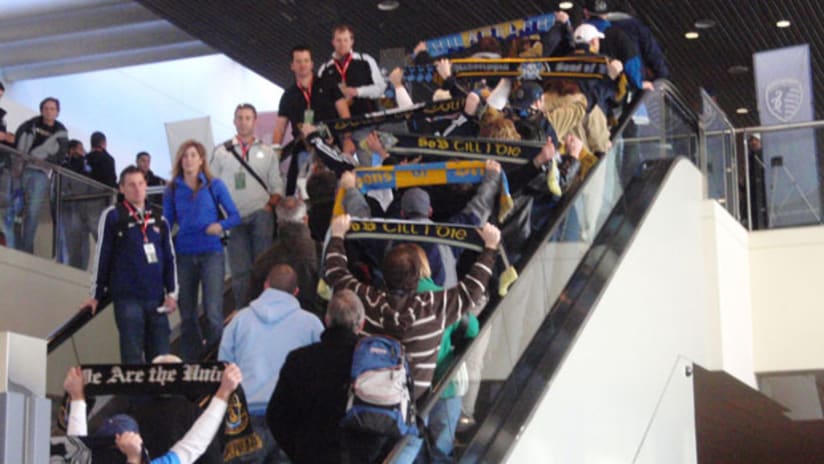 The Sons of Ben invade the 2011 MLS SuperDraft.