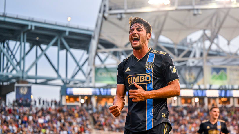 Philadelphia Union Forward Julián Carranza Voted MLS Player of the Week presented by Continental Tire for Week 19