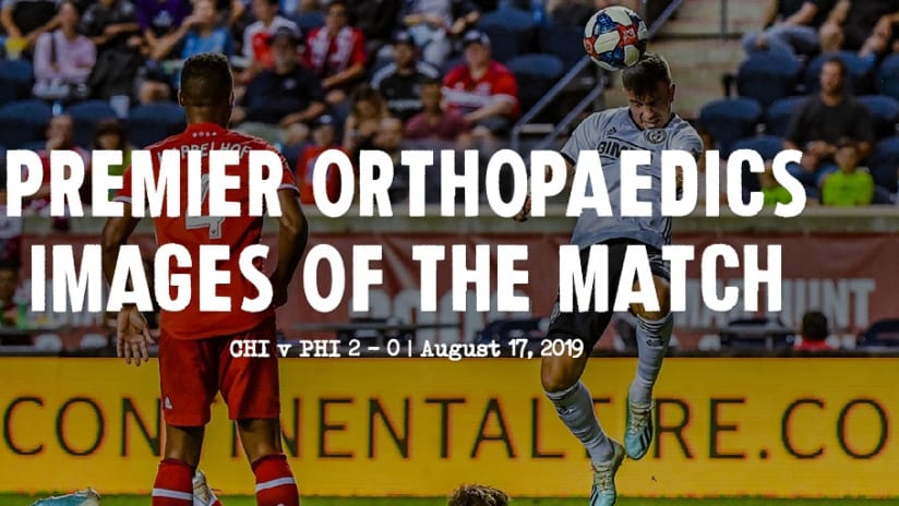 Premier Orthopaedics Images of the Match: Chicago Fire - Premier orthopaedics image of the match