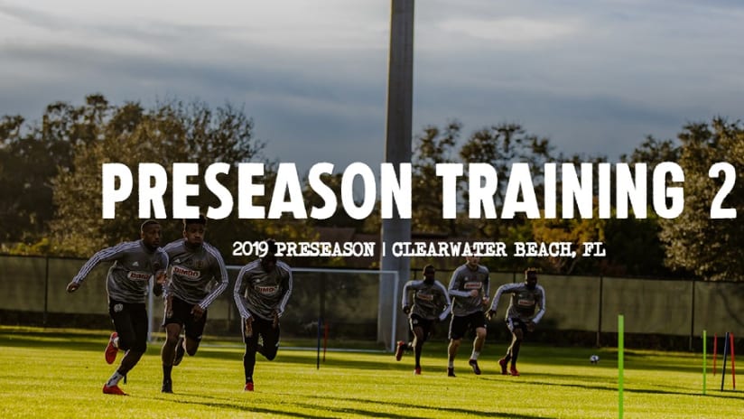 Inside Look: Clearwater training sessions - PRESEASON TRAINING 2
