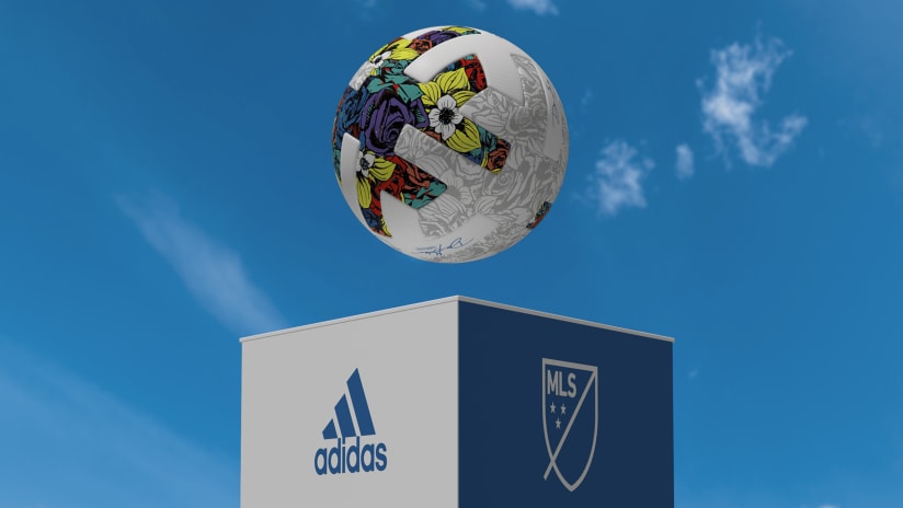 2022 MLS Match Ball unveiled