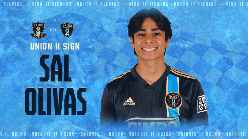 Philadelphia Union II Add Forward Sal Olivas to MLS NEXT Pro Roster