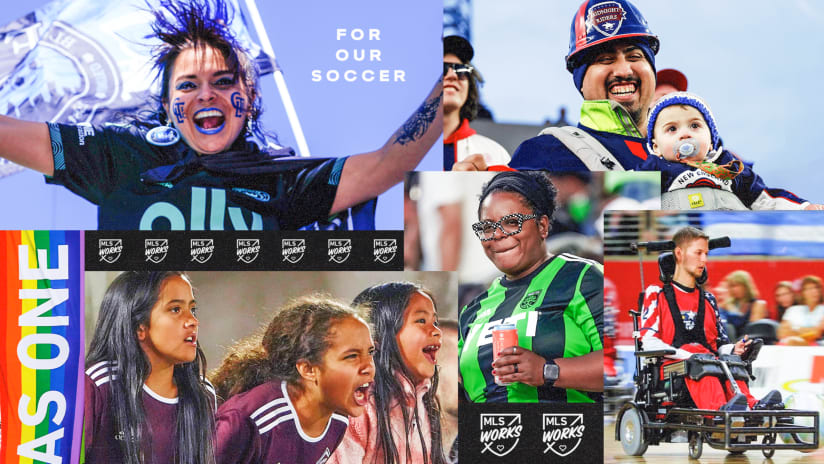 Major League Soccer to Celebrate Soccer for All Week May 12-23