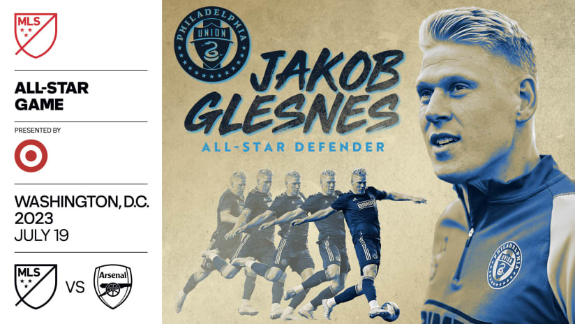 Jakob Glesnes Added To Roster For 2023 MLS All-Star Game Presented by Target