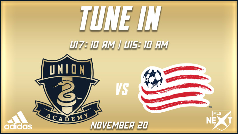 Tune In | Academy hosts New England in doubleheader