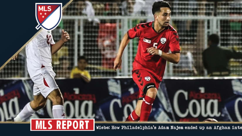 MLS Report: Adam Najem