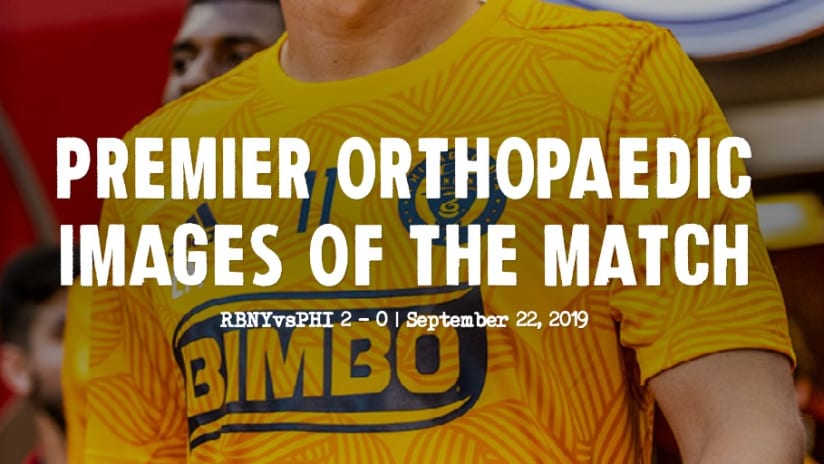 Premier Orthopaedics Images of the Match: New York Red Bulls - Premier orthopaedic images of the match