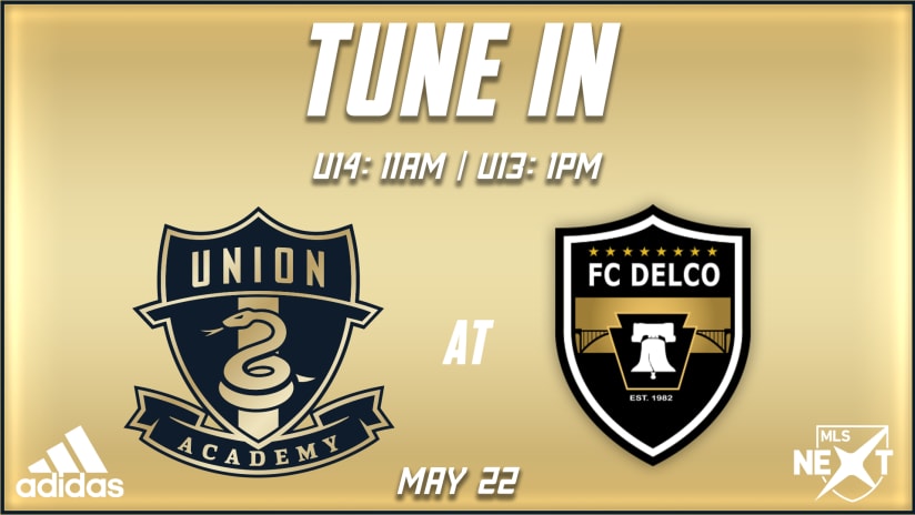 Tune In | Academy hits the road for FC DELCO doubleheader on Sunday