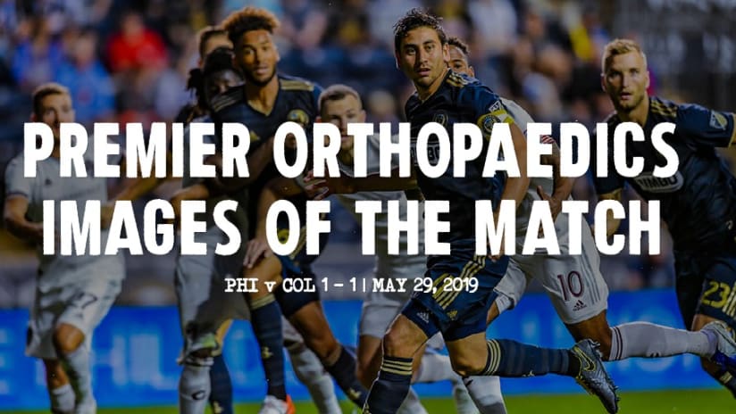 Premier Orthopaedics Images of the Match: Colorado Rapids - Premier Orthopaedics Images of the Match