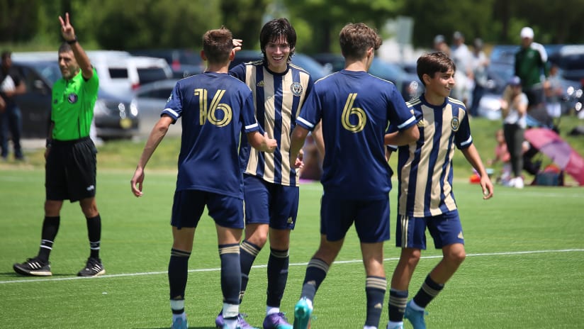 U17s advance to MLS NEXT Cup Final with 2-1 win over LAFC