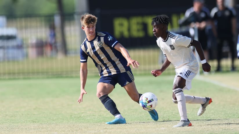 U17s advance to MLS NEXT Cup Final with 2-1 win over LAFC