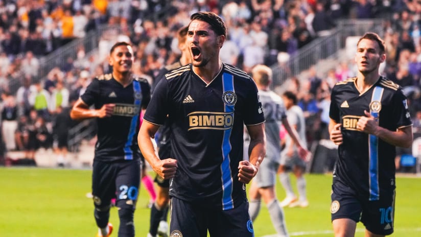 Philadelphia Union Forward Julián Carranza Voted MLS Player of the Matchday presented by Continental Tire for Matchday 17