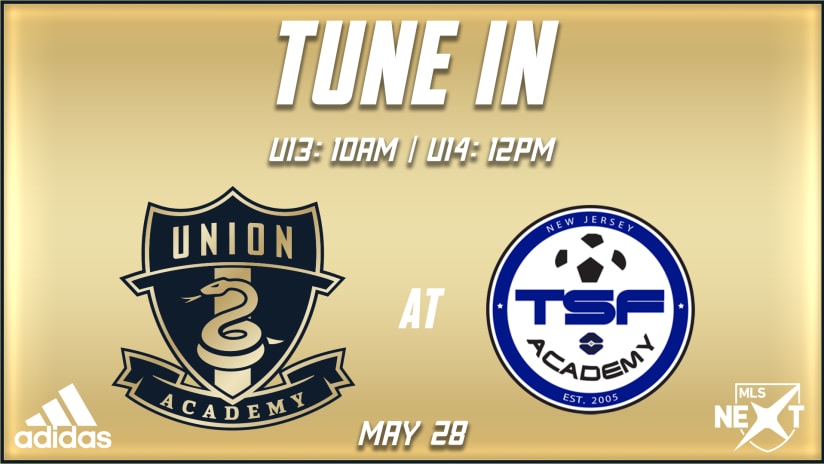 Tune In | Academy hits to road for matches at TSF Academy