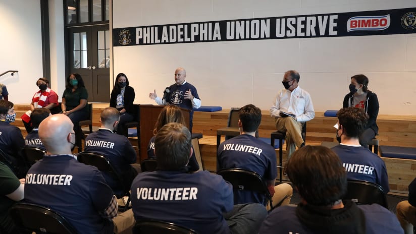 Philadelphia Union launch Philadelphia Union U-Serve, presented by BIMBO Bakeries USA