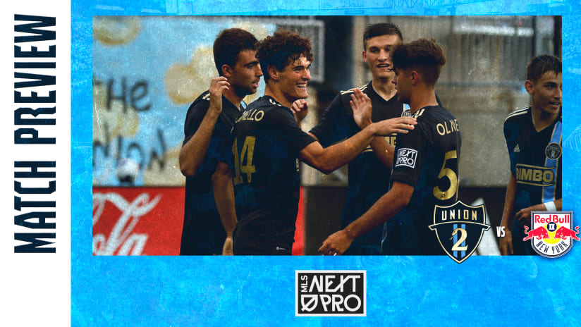 Preview | Union II battle for playoff berth against Red Bulls II