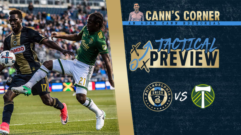 Union vs. Portland Timbers Tactical Preview