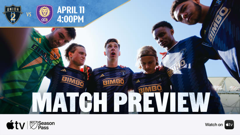 Preview | Union II returns to Subaru Park looking to maintain unbeaten form