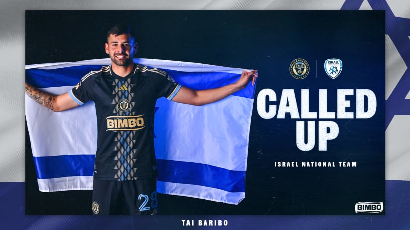 Baribo called up for Israel National Team