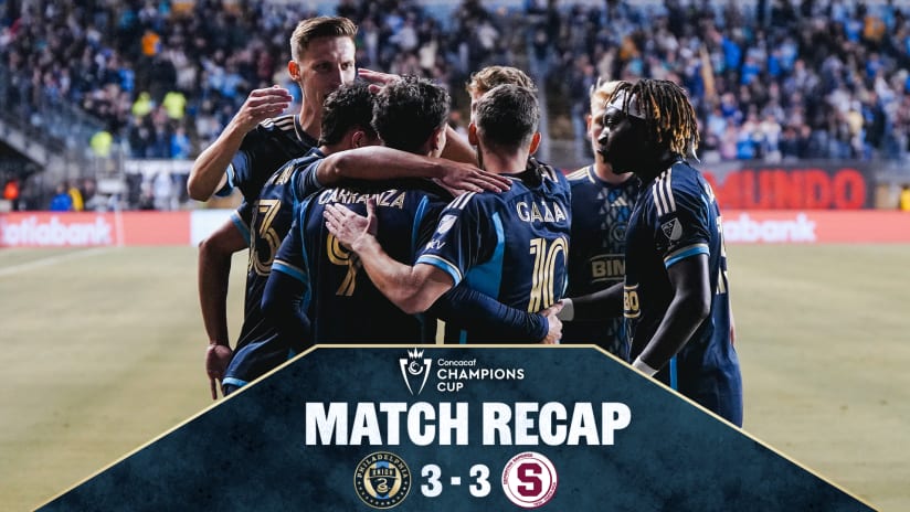 Uhre extra time winner sends Union to Concacaf Champions Cup Round of 16