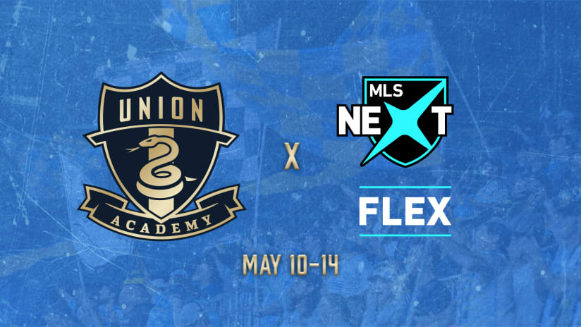 Who will Philadelphia Union Academy play at MLS NEXT Flex?