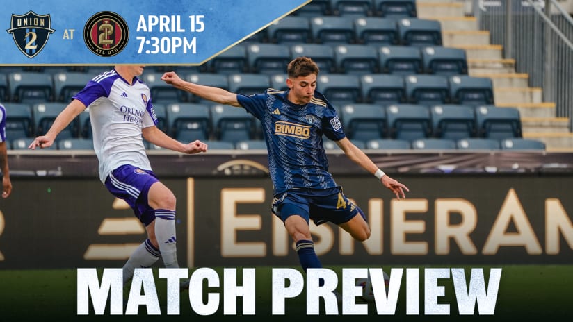Preview | Union II heads to Atlanta for Monday night battle