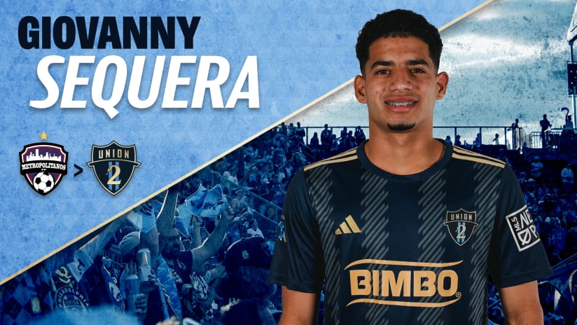 Philadelphia Union II Acquire Midfielder Giovanny Sequera