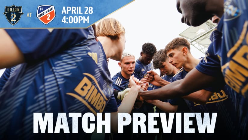Preview | Union II hit the road looking to remain unbeaten