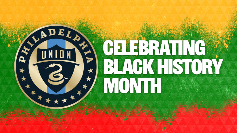 Union Celebrate Soccer Icons during Black History Month