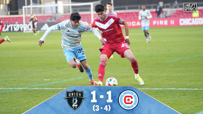 Recap | Union II take home a point against Chicago Fire II