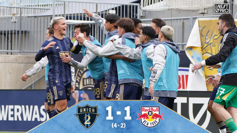 Union II continues unbeaten form to rise to top of the East