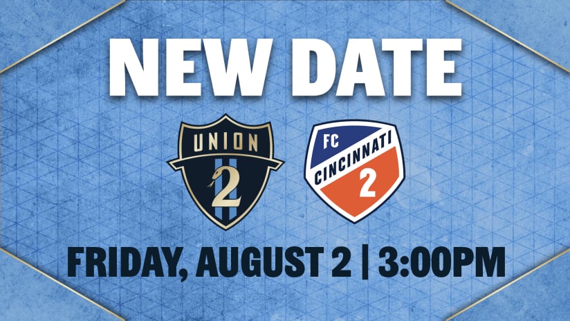 Philadelphia Union II Announce Schedule Change