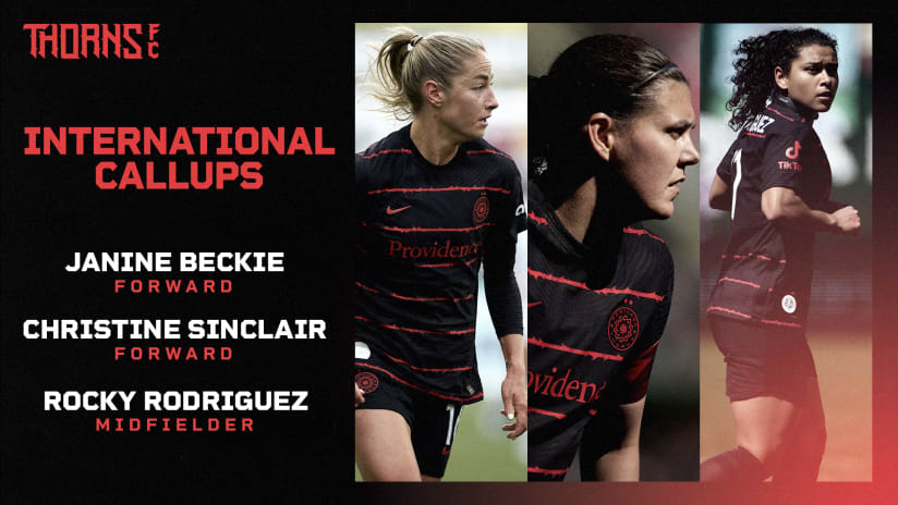 Beckie, Sinclair, Rodríguez set to compete at 2022 Concacaf W Championship