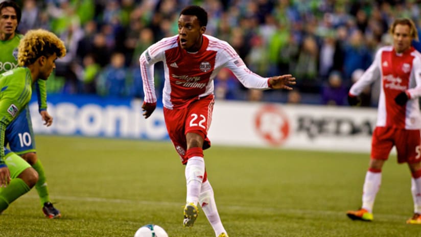 Rodney Wallace, Timbers @ Sounders, 3.16.13
