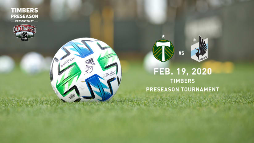 Webstream, Timbers vs. Loons, 2.19.20