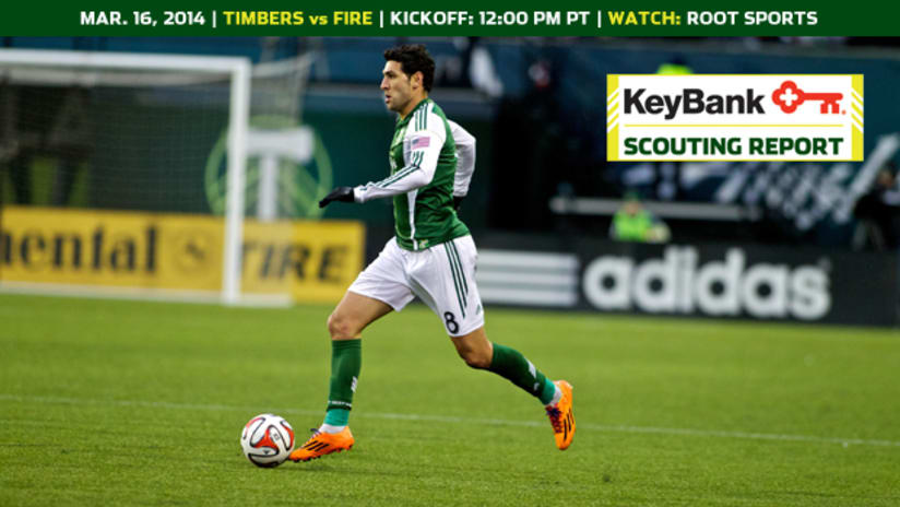 Matchday preview, Timbers vs. Fire, 3.16.14