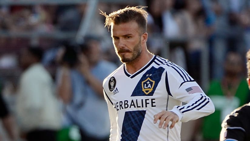 David Beckham #2, LA Galaxy