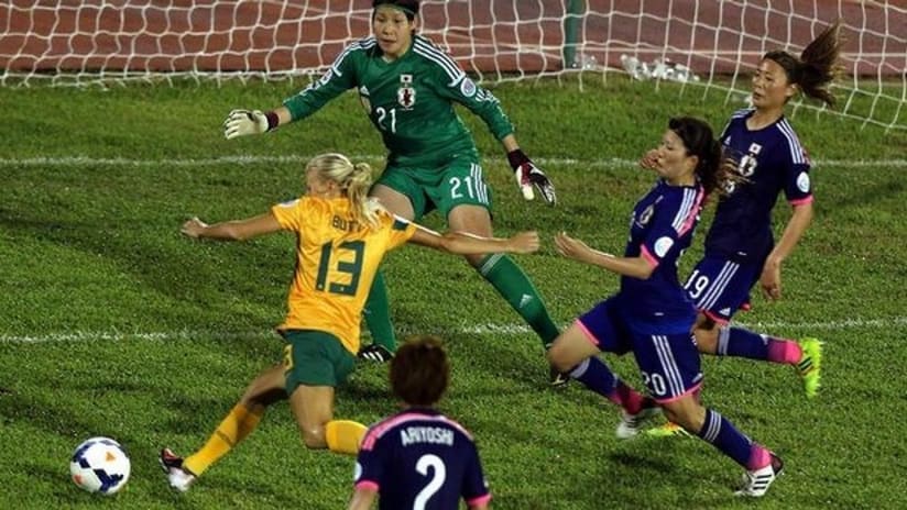 Australia vs. Japan - 2014 Asian Cup