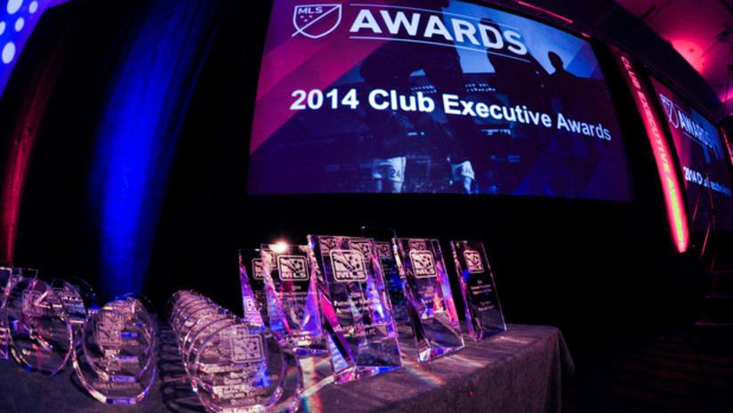 2014 MLS Club Executive Awards