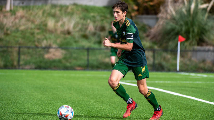 Timbers Academy players Callum Lugton, Maximo Nystrom called up to U.S. U-15 Men's National Team