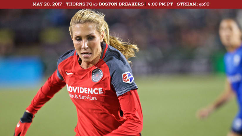 NWSL Preview, Thorns @ Boston, 5.19.17