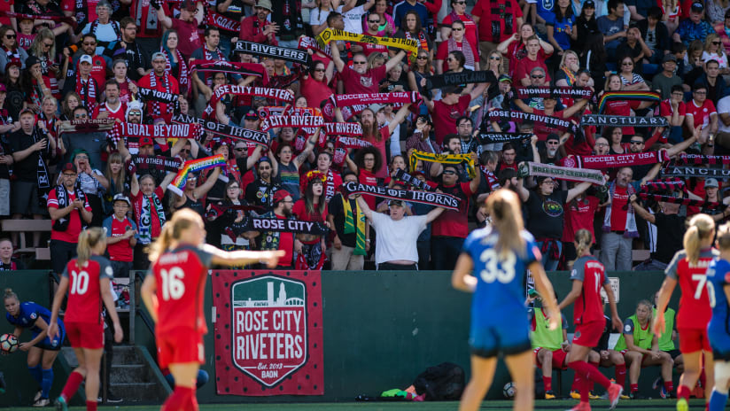 Rose City Riveters, Thorns @ Reign, 8.26.17