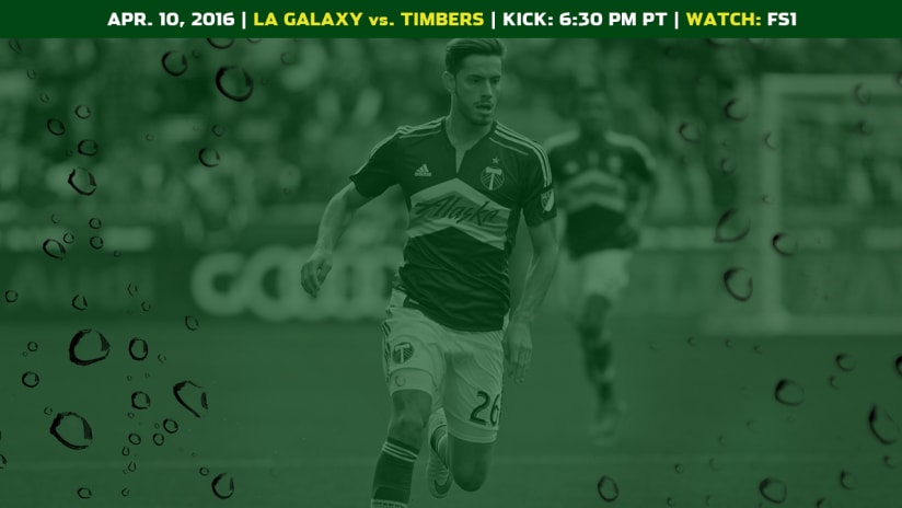 Matchday, Timbers @ LA, 4.10.16