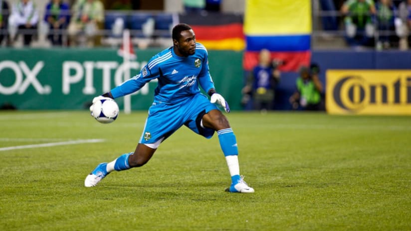 Donovan Ricketts, Timbers @ Sounders, 10.7.12